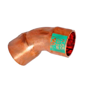 Copper bend k65 45 f-f 3-8 10mm