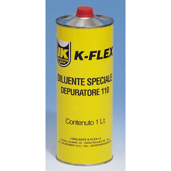 Cleanser, K-Flex, 1 liter