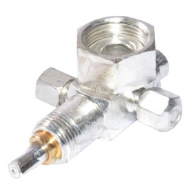 Rotalock valve 1 connection 3-8 ods