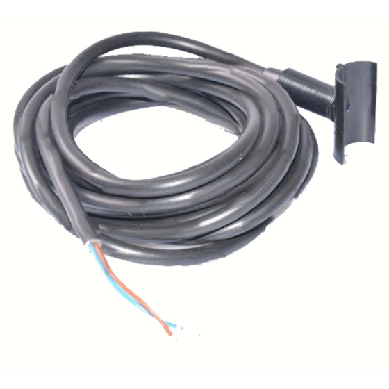 PVC-Kabel, Metallhülse 6 x 40 mm L = 6 m Fühler NTC 