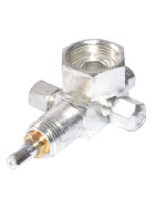 Rotalock valve 1 connection 5-8 ods