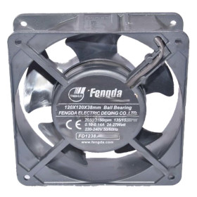 Axial fan 120x120x38mm 230v 2650-3150rpm