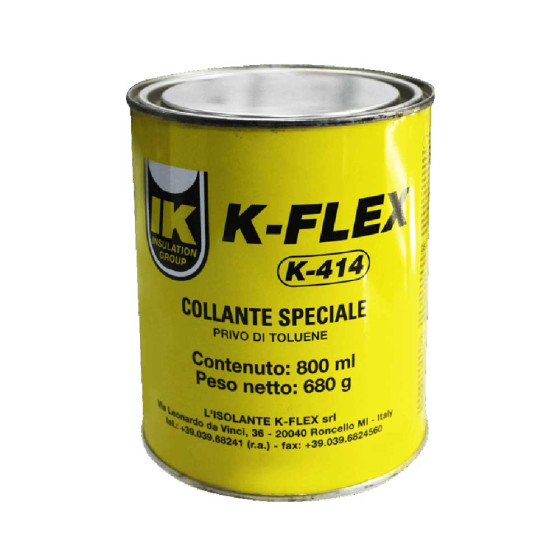 Adhesive k-flex insulation 0-8 l k414
