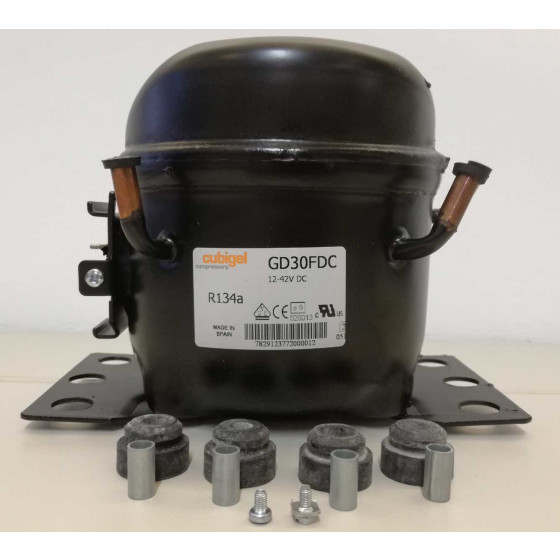 Compressor cubigel huayi gd30fdc