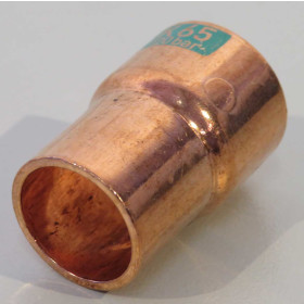 Copper fitting reducer k65 male-f 7-8 -22mm