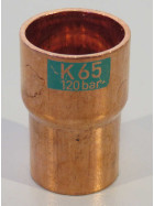 Kupfer Reduzierung K65, a/i 7/8" - 22mm