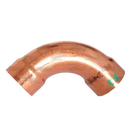 Kupfer Bogen K65, 90° i/i, 7/8", 22mm