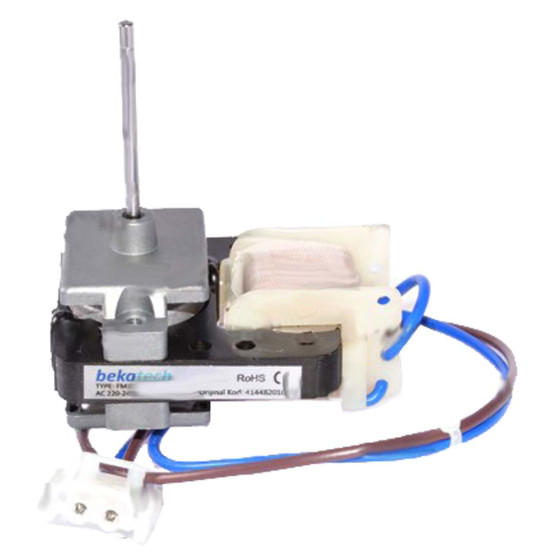 Fan motor frost shaft 45mm beko 4144820100