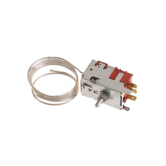 Termostato Danfoss 077B0155 (25T65) – Capillare 2000 Mm – Per Frigoriferi, Vetrine, Mini Frigoriferi
