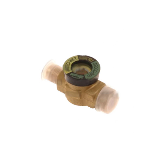 Schauglas Castel 3950/33, 3/8" SAE ein und aus, Bördel