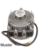 Motor EBM M4Q045-CA01-75, 230 V /1 / 50 Hz, Kapazität/Leistung 7/31 W,