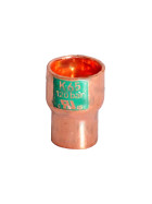 Copper fitting reducer k65 male-f 1-3-8