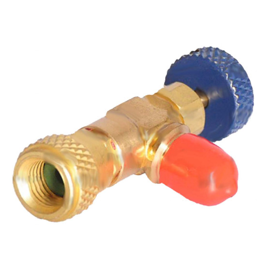 Serviceventil für AC, 1/4" M x 1/4" F, SH
