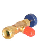 Serviceventil für AC, 1/4" M x 1/4" F, SH