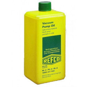 Oil vacuum pump refco dv-45 0-5 l 4495358