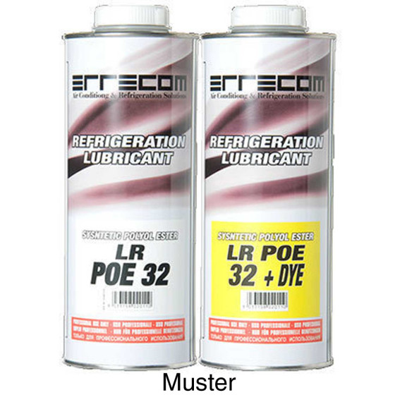 Öl LR-POE 55 Ester für Kompressoren, 1 l, Errecom