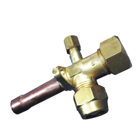 Valve split air-conditioner 3-way 5-8