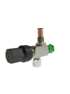 Rotalock valve bracket connection 3-8
