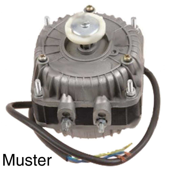 Motor EBM M4Q045-DA01-75, 230 V /1 / 50 Hz, Kapazität/Leistung 18/70 W,