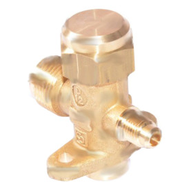 Shut-off valve castel ac 6175-55 5-8 sae