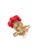 Membranventil Castel 6220/3, 10mm ODS (3/8") Löt