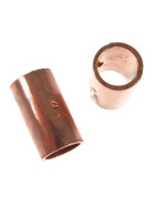 Copper coupling f-f 64mm