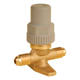 Shut-off valve castel 6410-2 1-4 sae