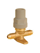 Shut-off valve castel 6410-2 1-4 sae