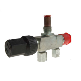 Rotalock valve bracket connection 1-2
