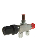 Rotalock valve bracket connection 1-2