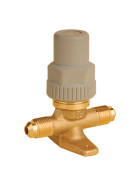 Shut-off valve castel 6410-4 1-2 sae