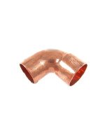 Copper elbow 90 male-f 54mm