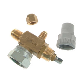 Rotalock valve connection castel 6320-3