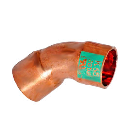 Kupfer Bogen K65, 45° a/i, 1.3/8", 35mm