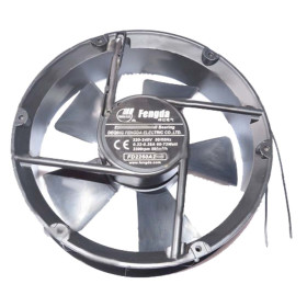 Axial fan wall ring 220x60mm 230v 2300rpm