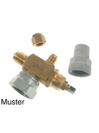 Rotalock valve connection castel 6320-5