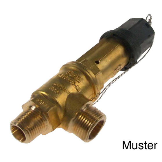 Sicherheitsventil Castel 3060/45C155, 1/2" NPT - 5/8" SAE