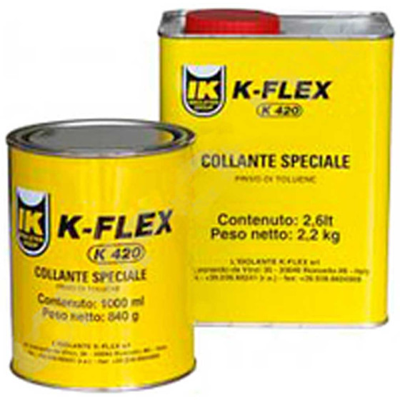 Adhesive k-flex insulation 2-6 l k414