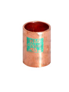 Copper coupling k65 f-f 1 5-8 42mm