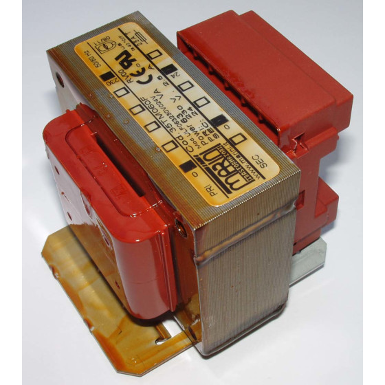 Transformator ECT-623, 804421, ab 230 V auf 24 V, 60 VA, Montage