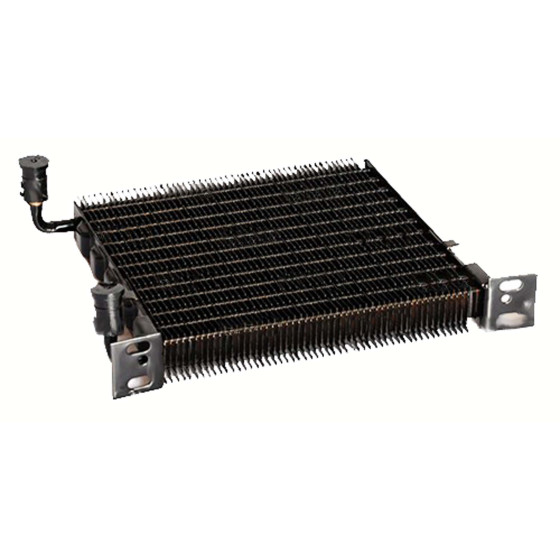 Verflüssiger LU-VE STFT 12118, 470 W (DT15°), Anschluss 90°