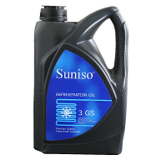 Öl 3GS für Kompressoren Suniso (mineral, 4 l), ISO 32
