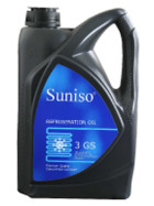 Öl 3GS für Kompressoren Suniso (mineral, 4 l), ISO 32