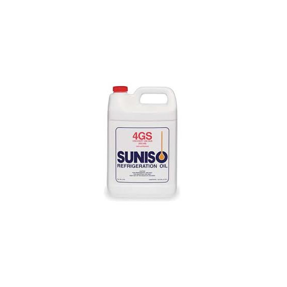Öl 4GS für Kompressoren Suniso (mineral, 4 l), ISO 46