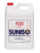 Öl 4GS für Kompressoren Suniso (mineral, 4 l), ISO 46