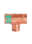 Copper tee reducer f-f-f 1-3-8x1-3-8x1-3-8