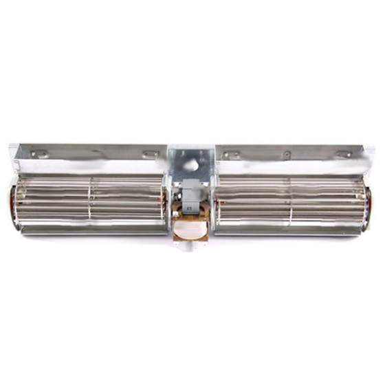 Fan tangential 2x 180x60mm 25 w
