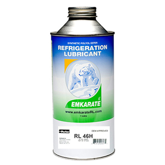 Öl RL46H für Kompressoren Emkarate (POE, 1,0 l), ISO 46