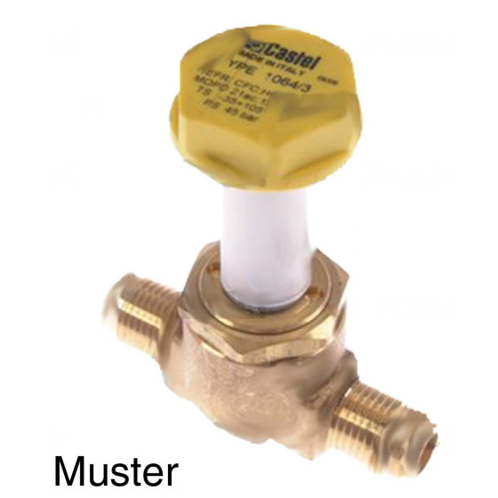 Solenoid valve castel 1132-03s