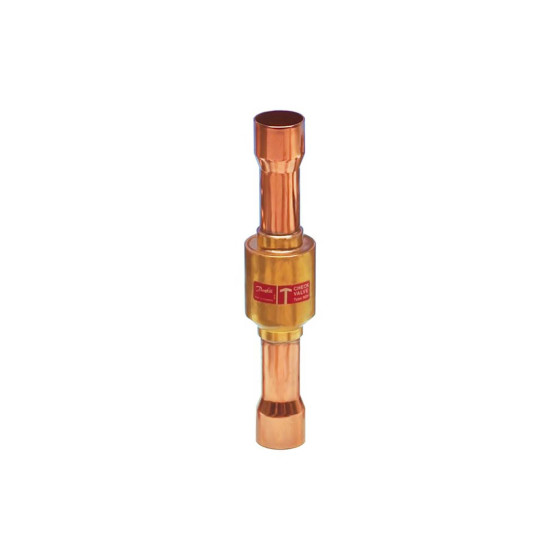 Rückschlagventil Danfoss NRVH 19s, gerade - Löt 18mm ODF, KV